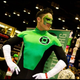 Image for article titled Green Lantern cosplay that looks cooler than the movie costume
